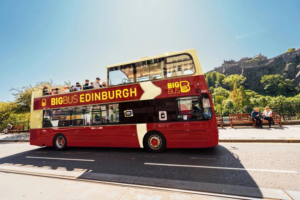 Big Bus Tours: Edinburgh Hop-On, Hop-Off Bus Tour