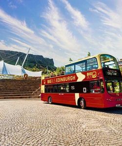 Big Bus Tours: Edinburgh & Britannia Hop-On, Hop-Off Bus Tour