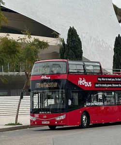 Valencia Bus Turistic: Hop-On, Hop-Off Bus Tour