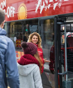 Red Sightseeing: Stockholm Hop-On, Hop-Off Bus Tour