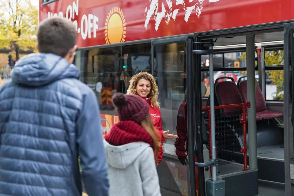 Red Bus Stockholm Hop-on Hop-off Bus Tour