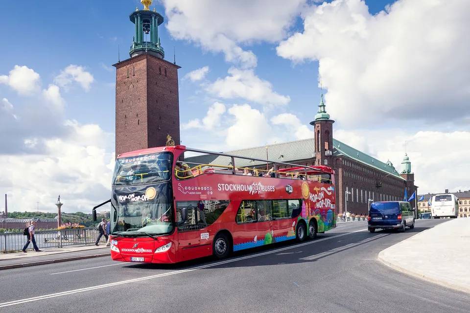 Stockholm Boat Tour