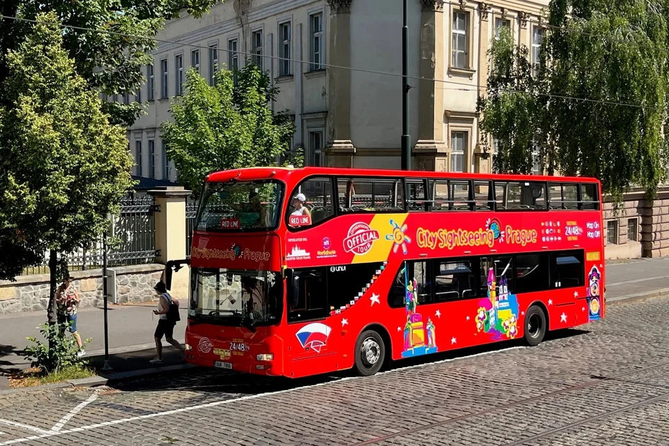 City Sightseeing: Prague Hop-On, Hop-Off Bus Tour