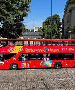 City Sightseeing: Prague Hop-On, Hop-Off Bus Tour