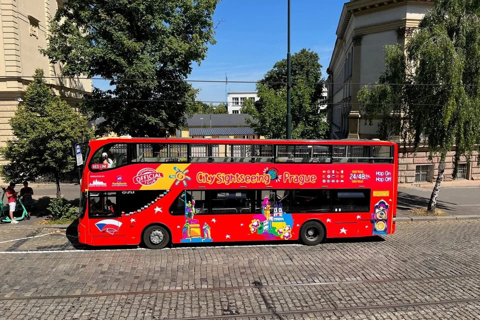 Prague Hop-on Hop-off