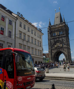 City Sightseeing: Prague Hop-On, Hop-Off Bus Tour