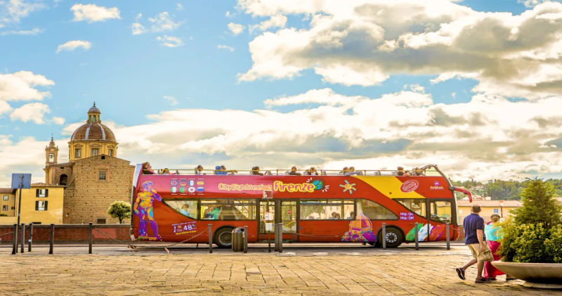 Hop On Hop Off Bus Tours
