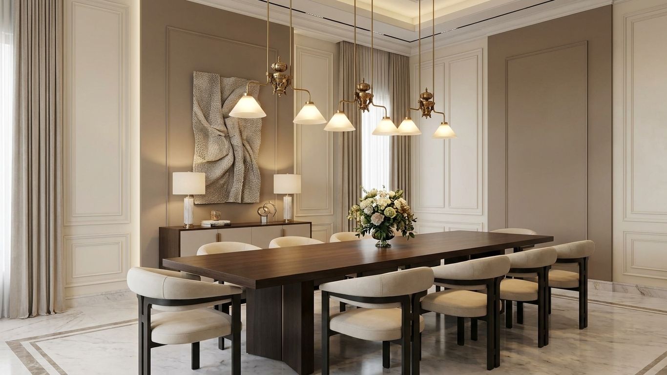 Brass Dome Cluster lifestyle