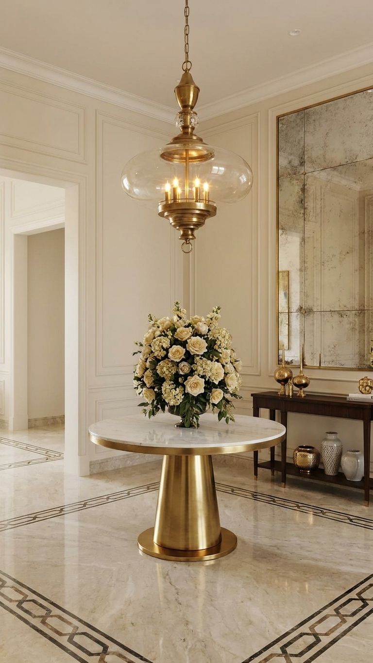 Brass Dome Pendant lifestyle