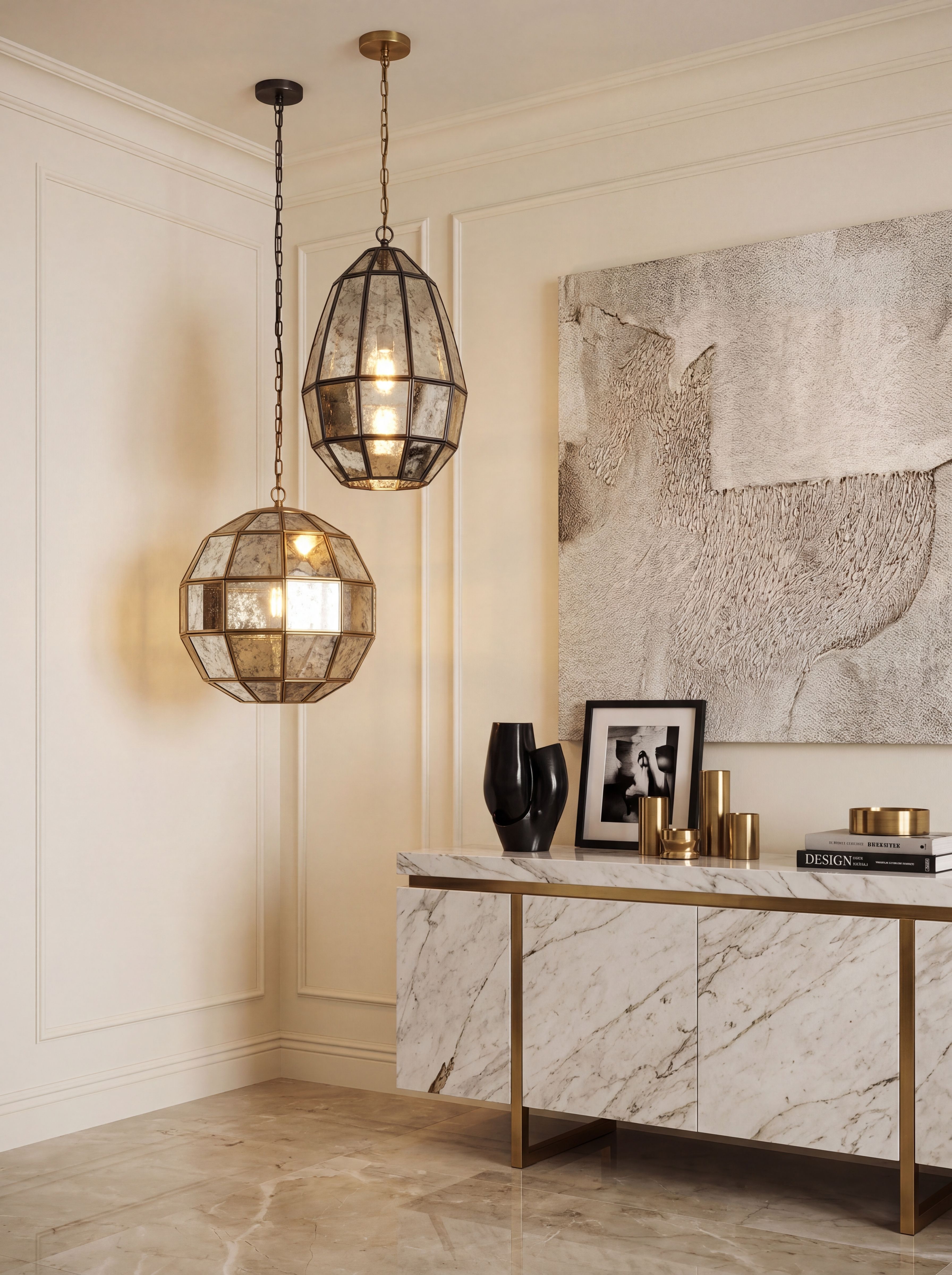 Brass Facet Long lifestyle
