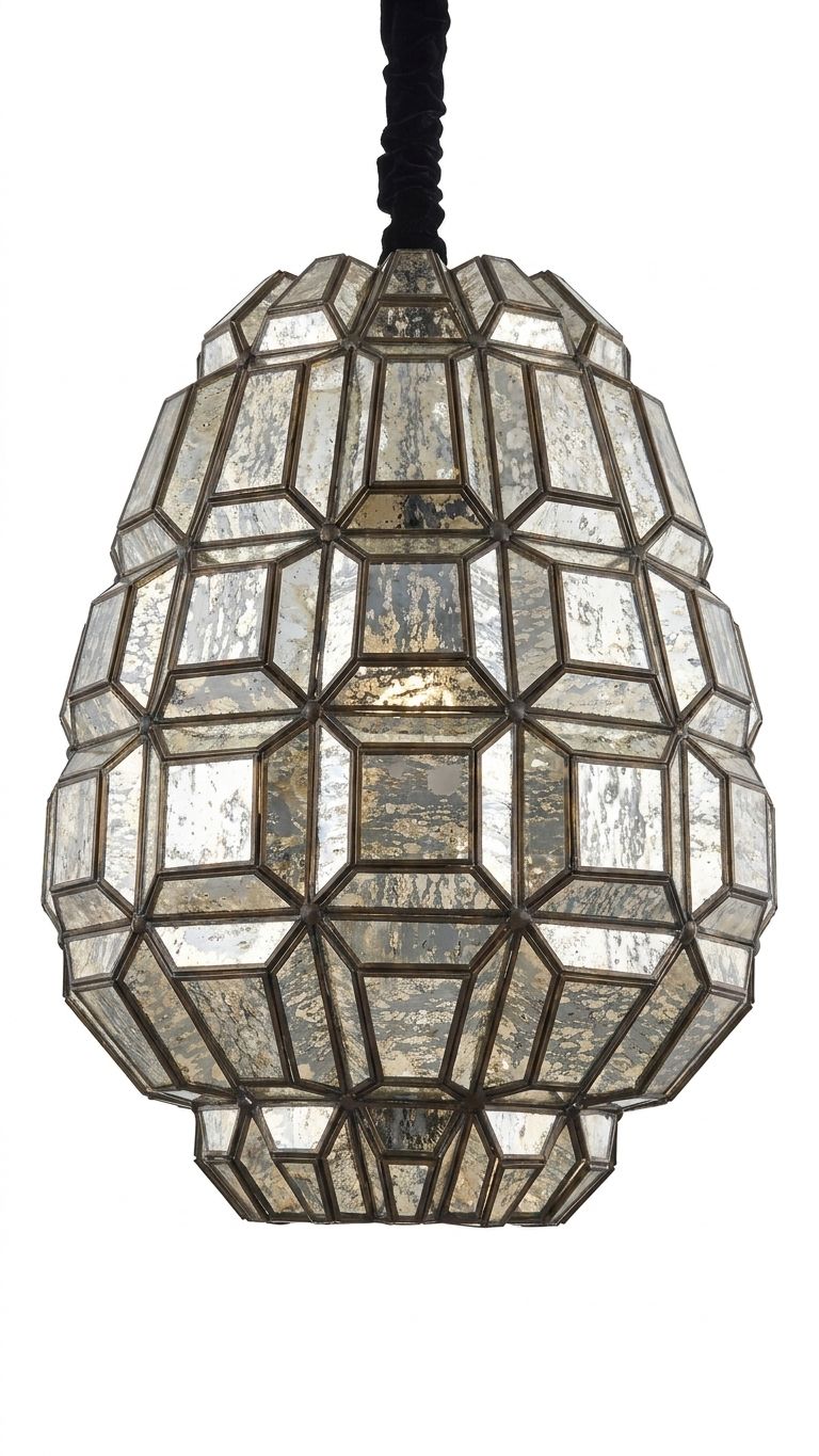Brass Facet Long
