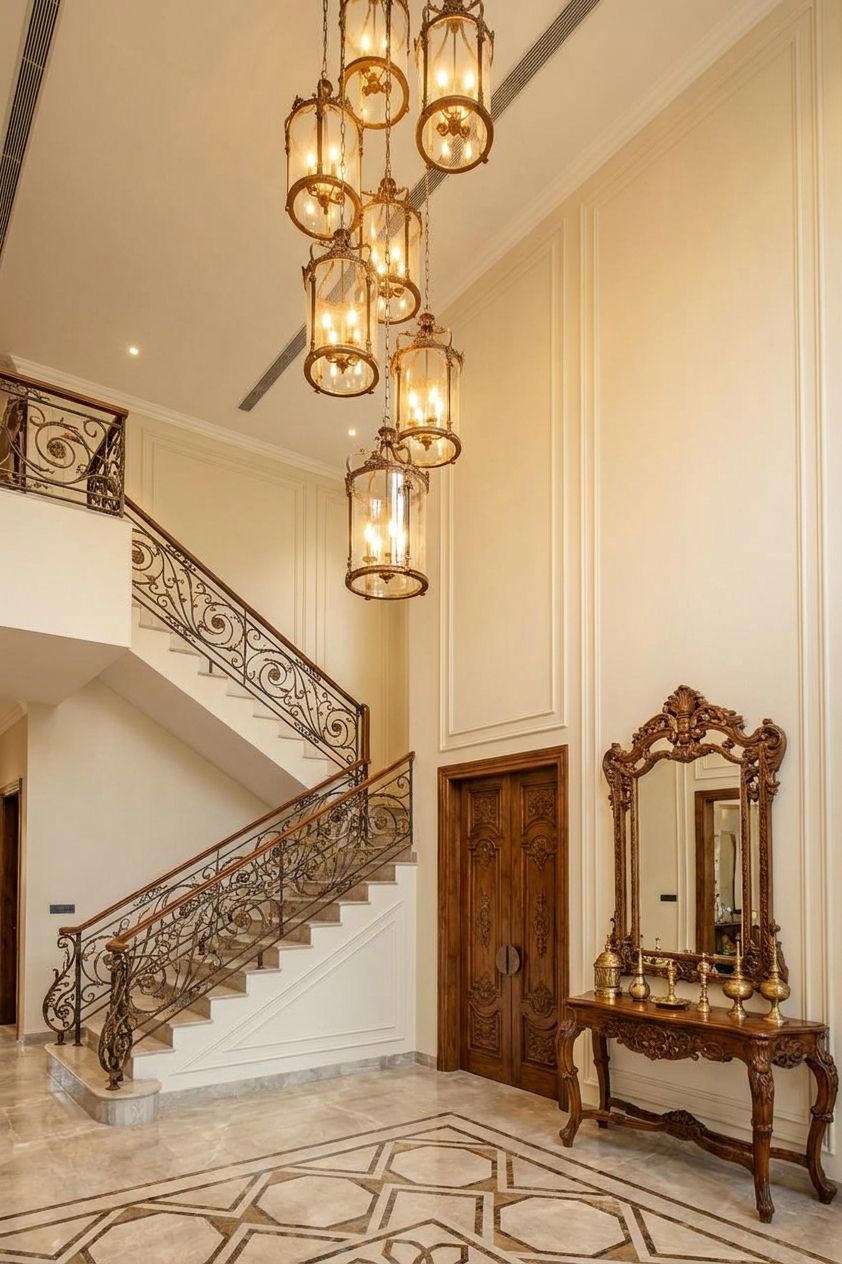 Brass Lantern Cascade lifestyle