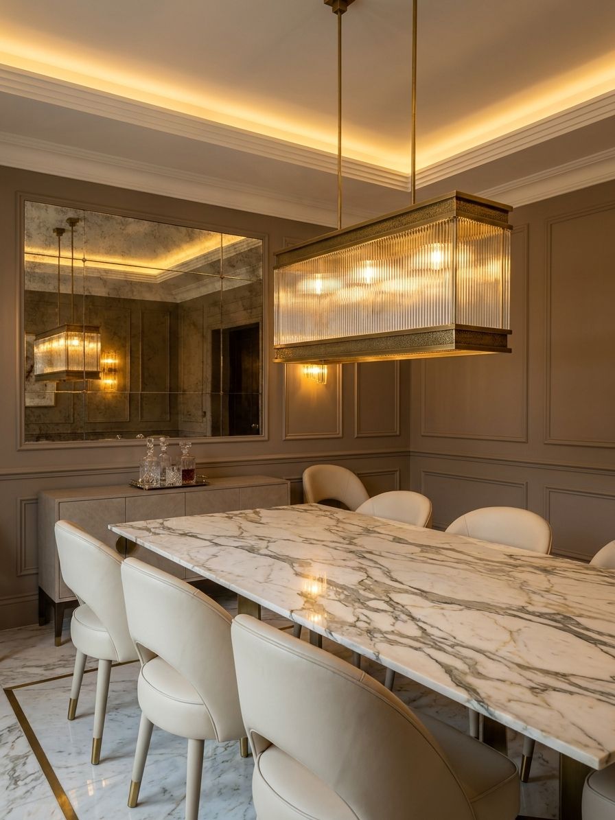 Brass Lantern Tiered lifestyle