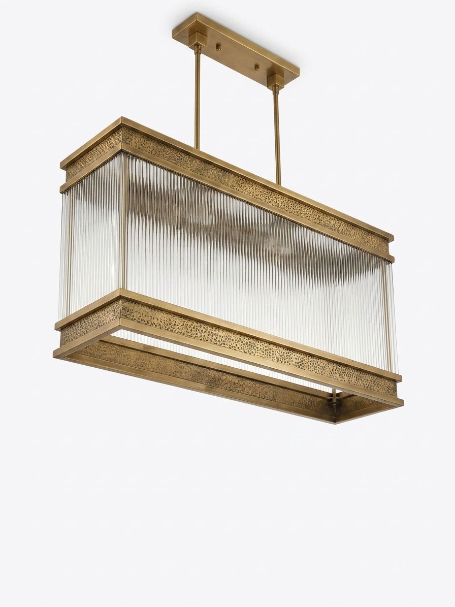 Brass Lantern Tiered