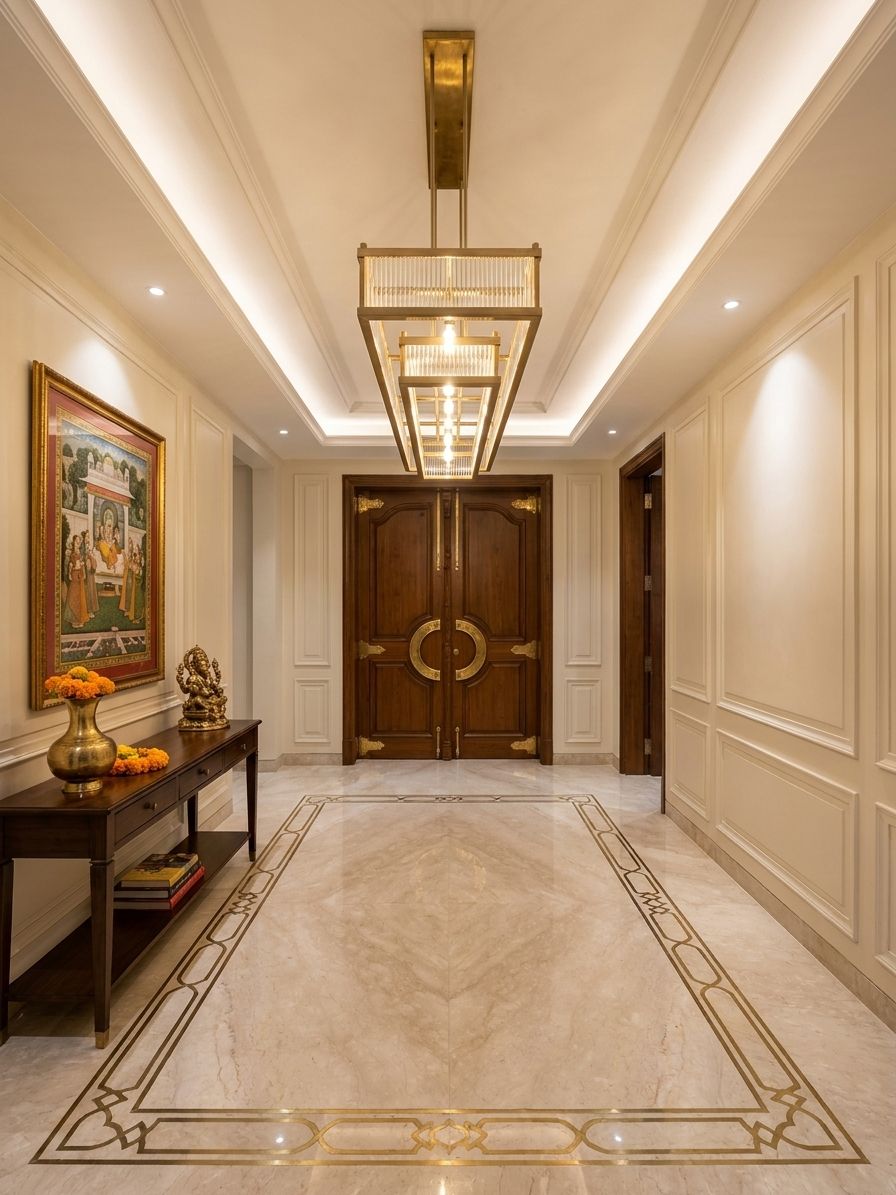 Brass Lattice Linear lifestyle