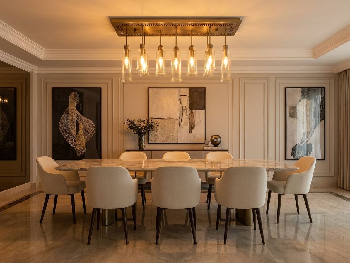 Brass Linear Cluster lifestyle
