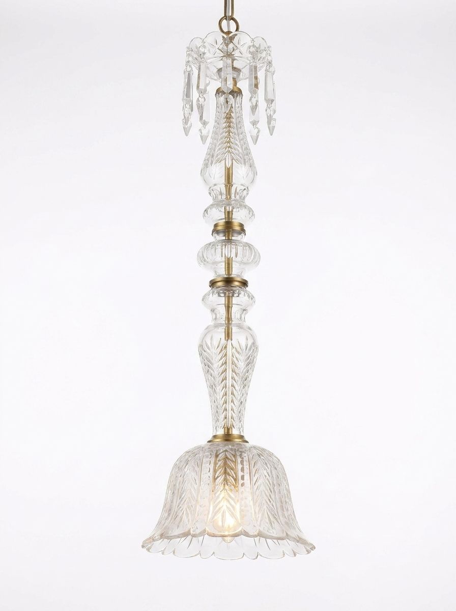 Crystal Bell Pendant