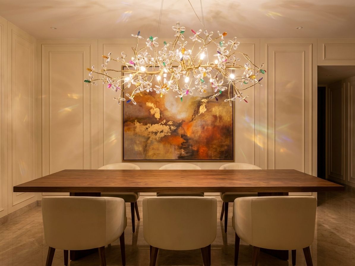 Crystal Blossom lifestyle