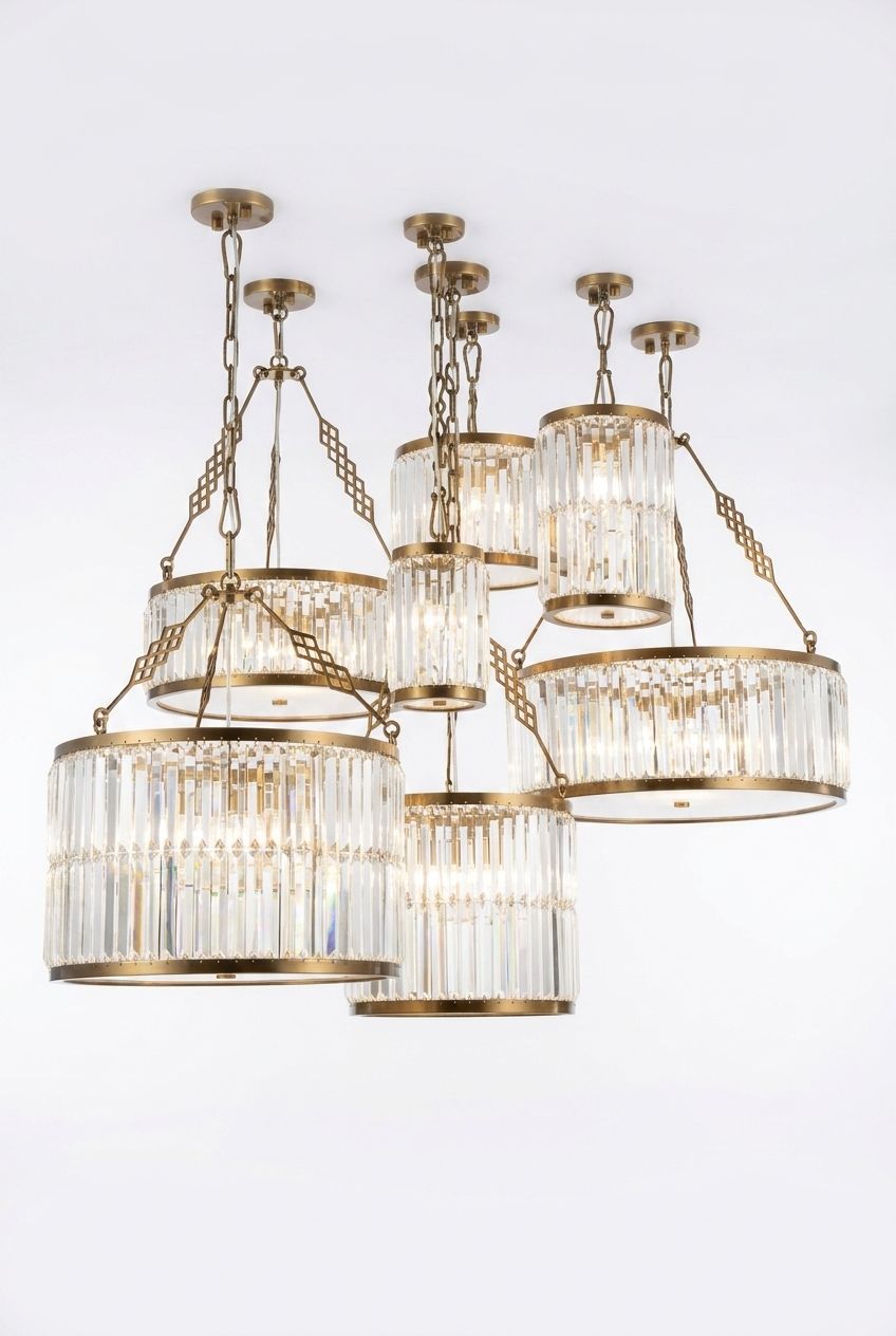 Crystal Cascade Cluster