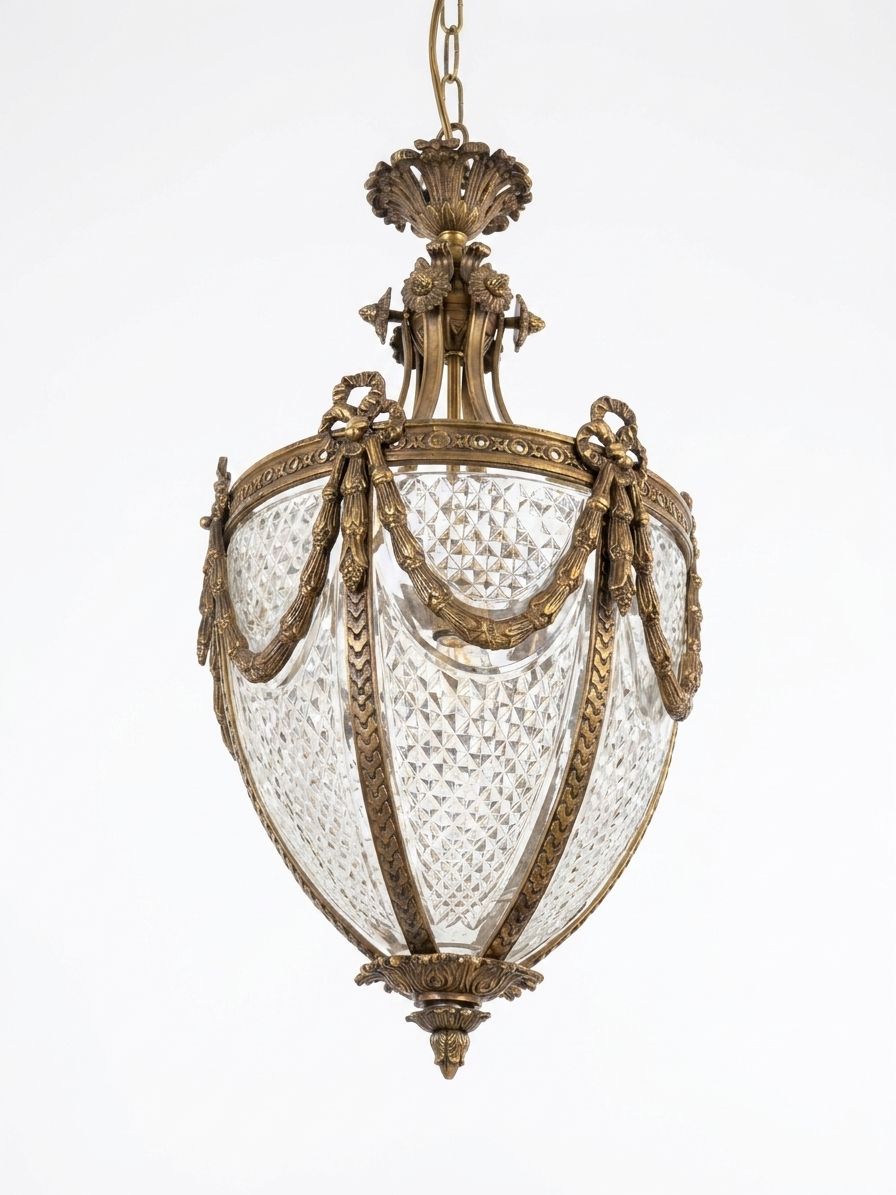 Crystal Dome Pendant