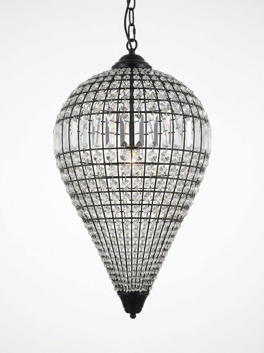 Crystal Teardrop