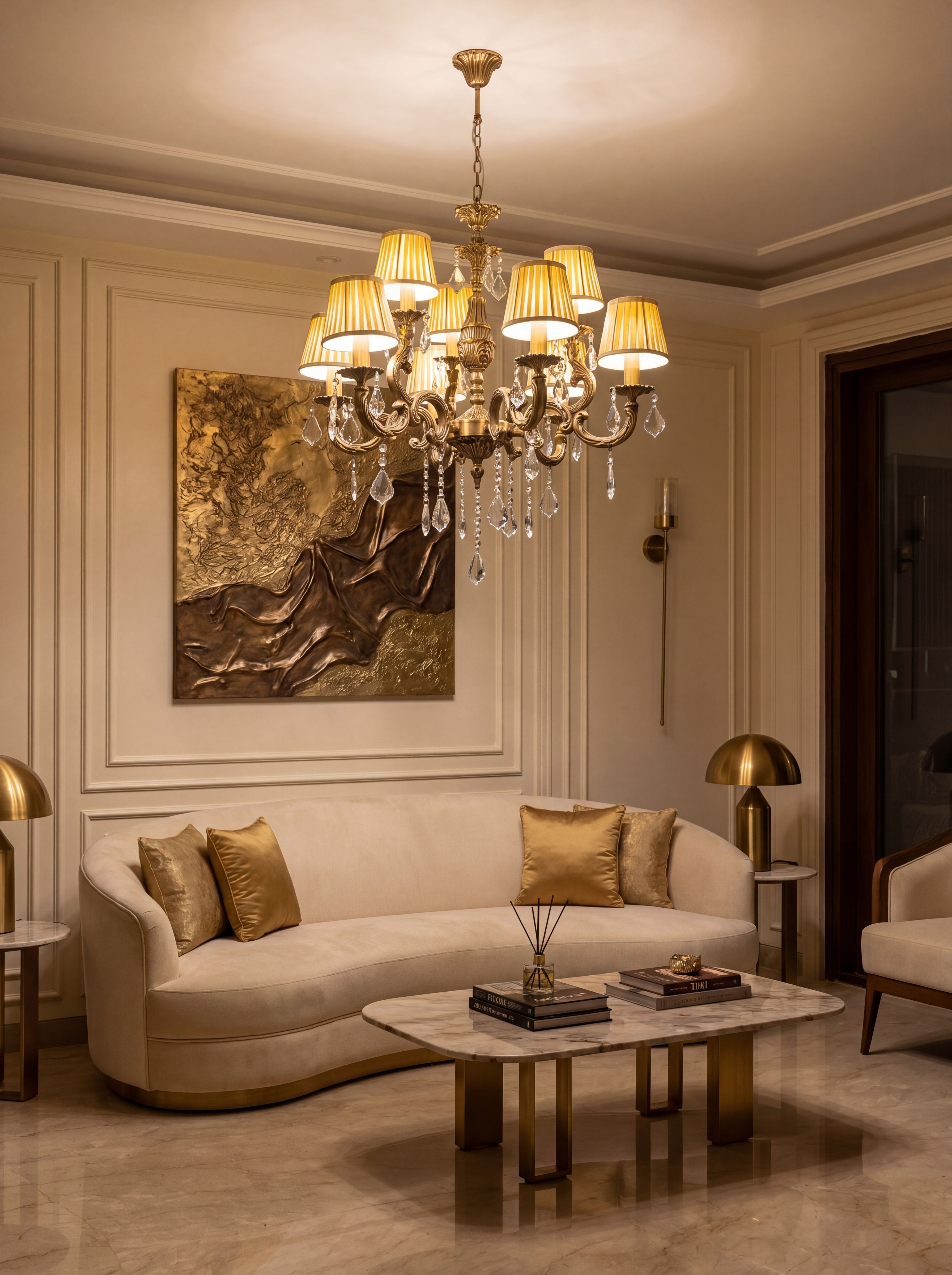 Gilt Plume — Heritage Shade