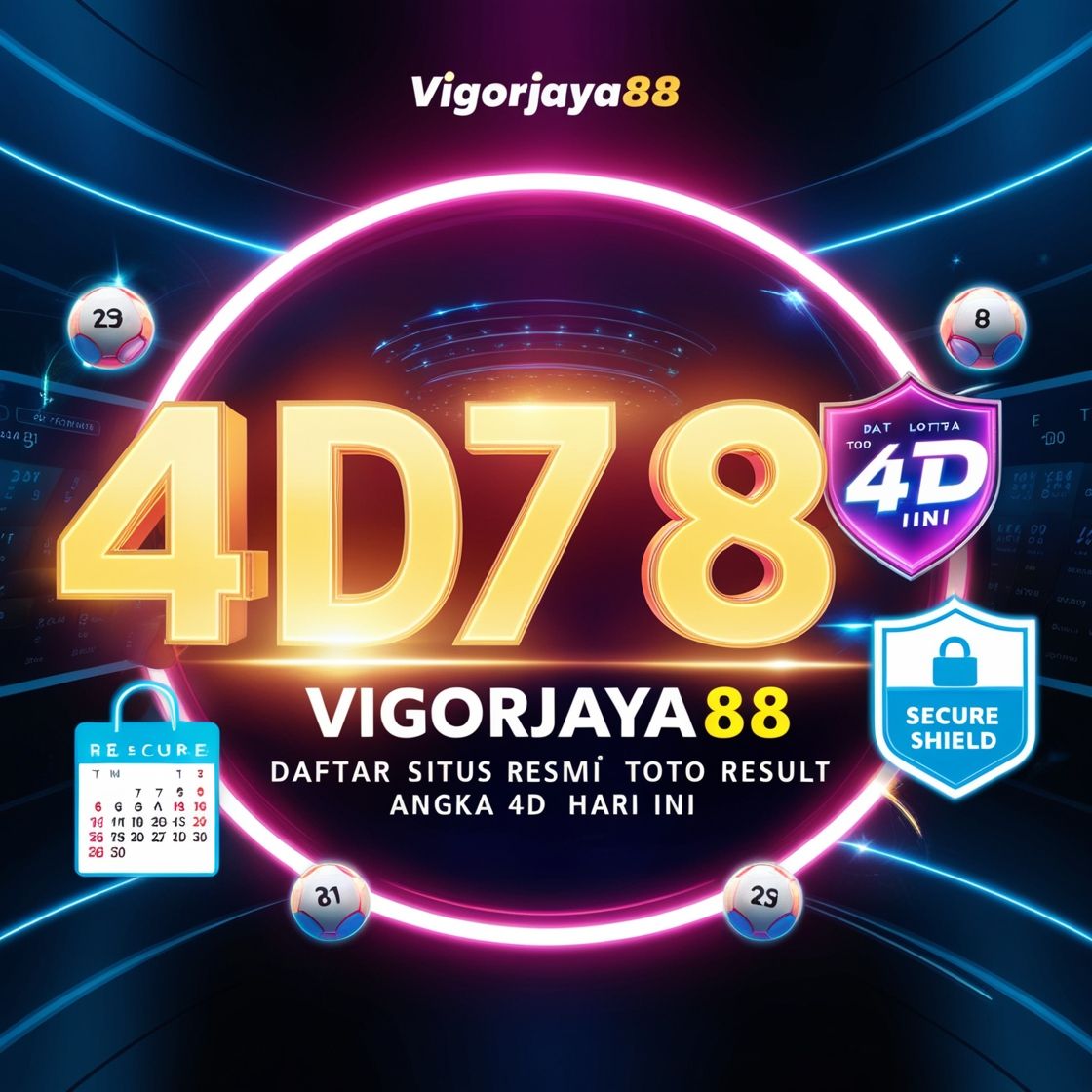 VIGORJAYA88 - Official List of Sites for Today 4D Toto Results