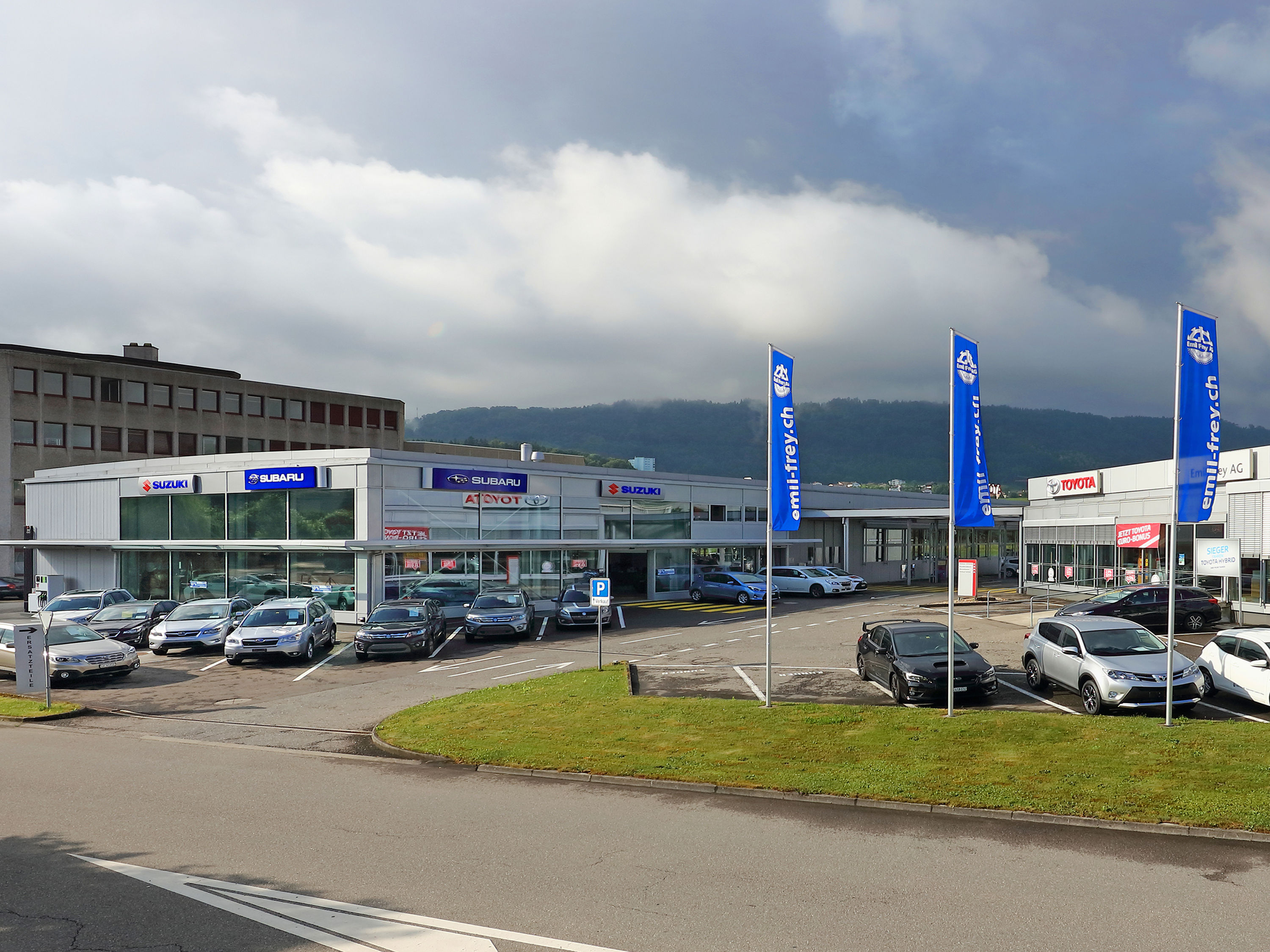 UMBAU Emil Frei Luzern Littau 01