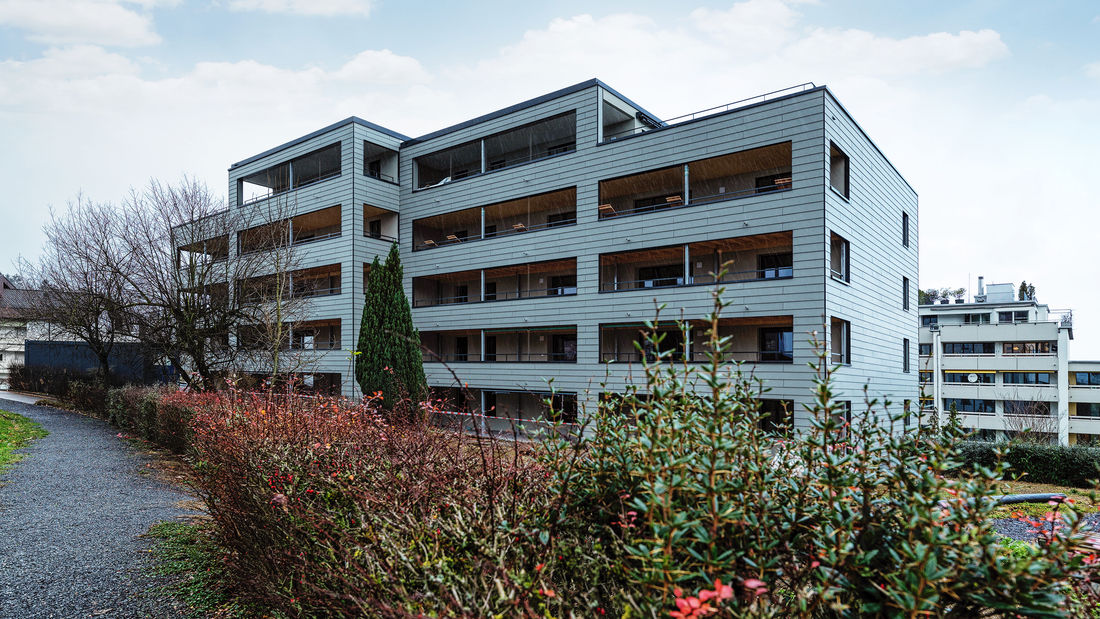 AUFSTOCKUNG Untere Weidstrasse Rotkreuz 01