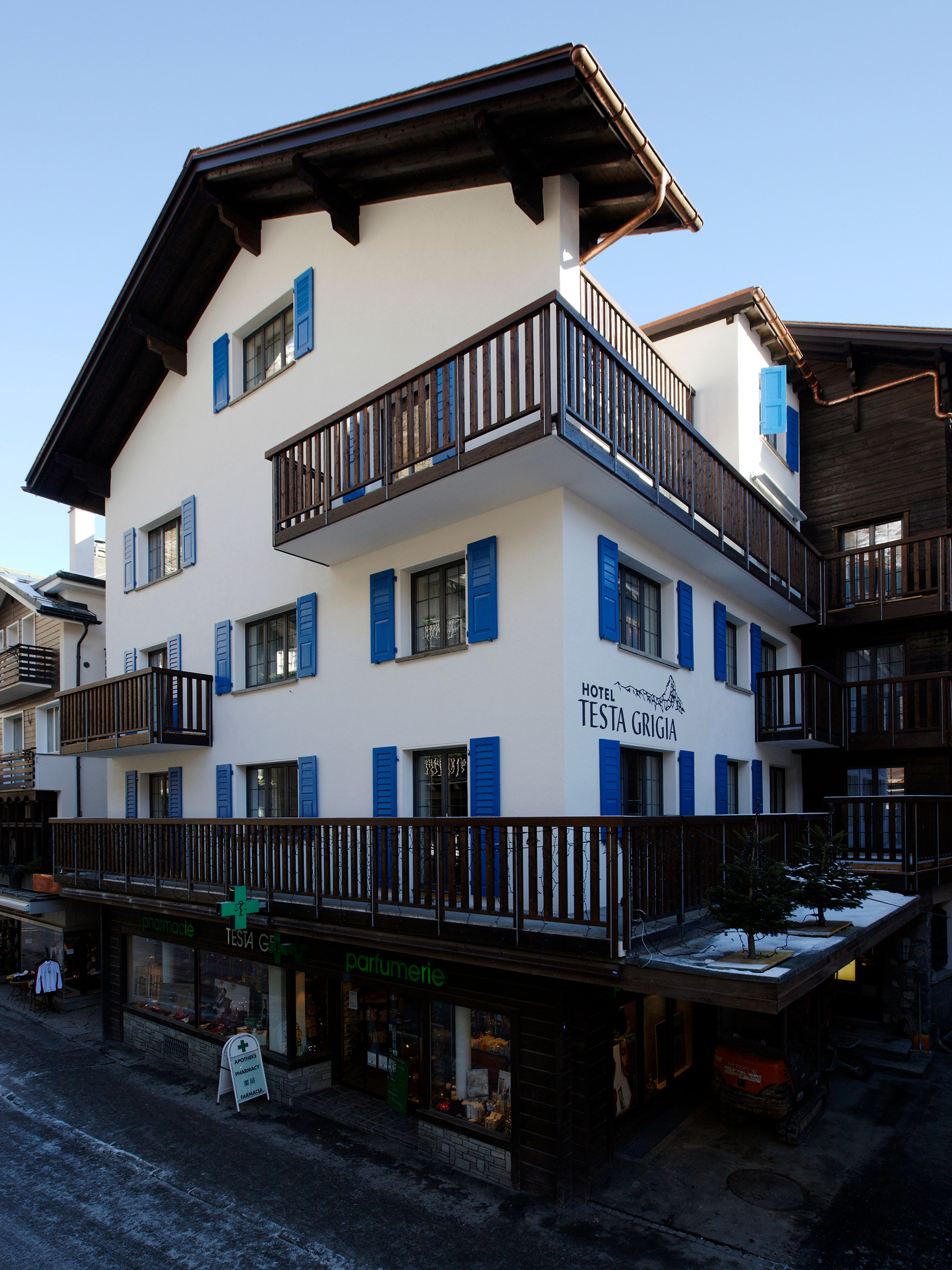 HOTEL Testa Grigia Zermatt 04