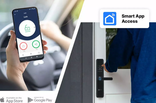 D1 Pro Advance Intelligent Smart Lock - Delta Lock