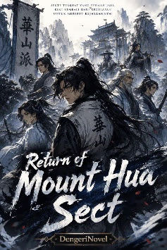 Cover novel Return of Mount Hua Sect Bahasa Indonesia