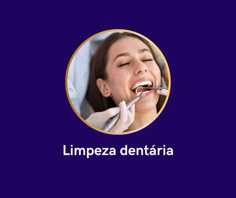 Limpeza dental