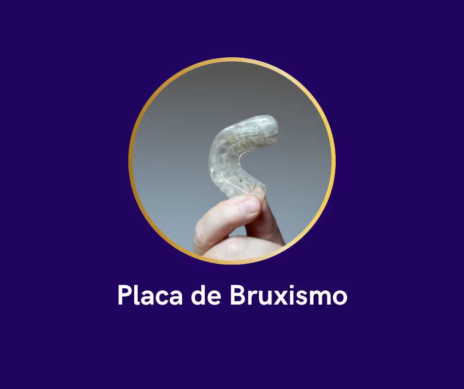 Placa de bruxismo
