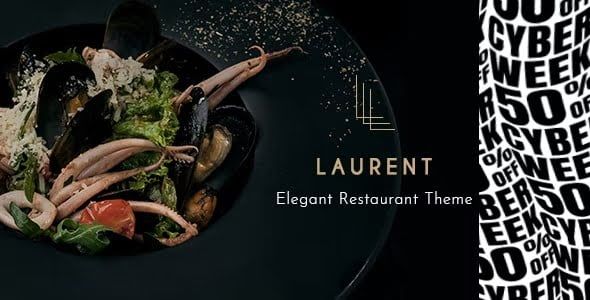 Laurent - Elegant Restaurant Theme