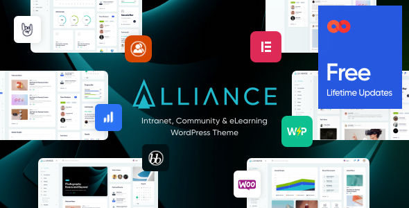 Alliance | Intranet & Extranet BuddyPress WordPress Theme