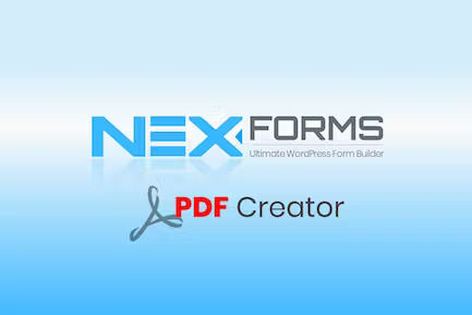NEX-Forms – PDF Creator