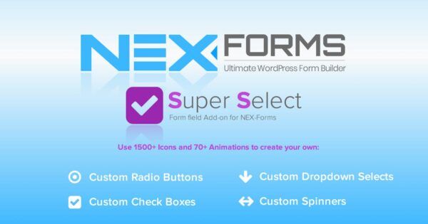 NEX-Forms – Super Select