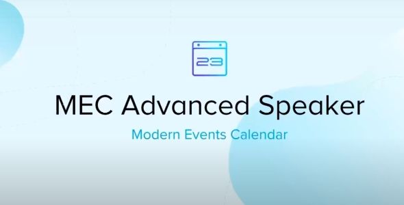 MEC – Advanced Speaker Addon