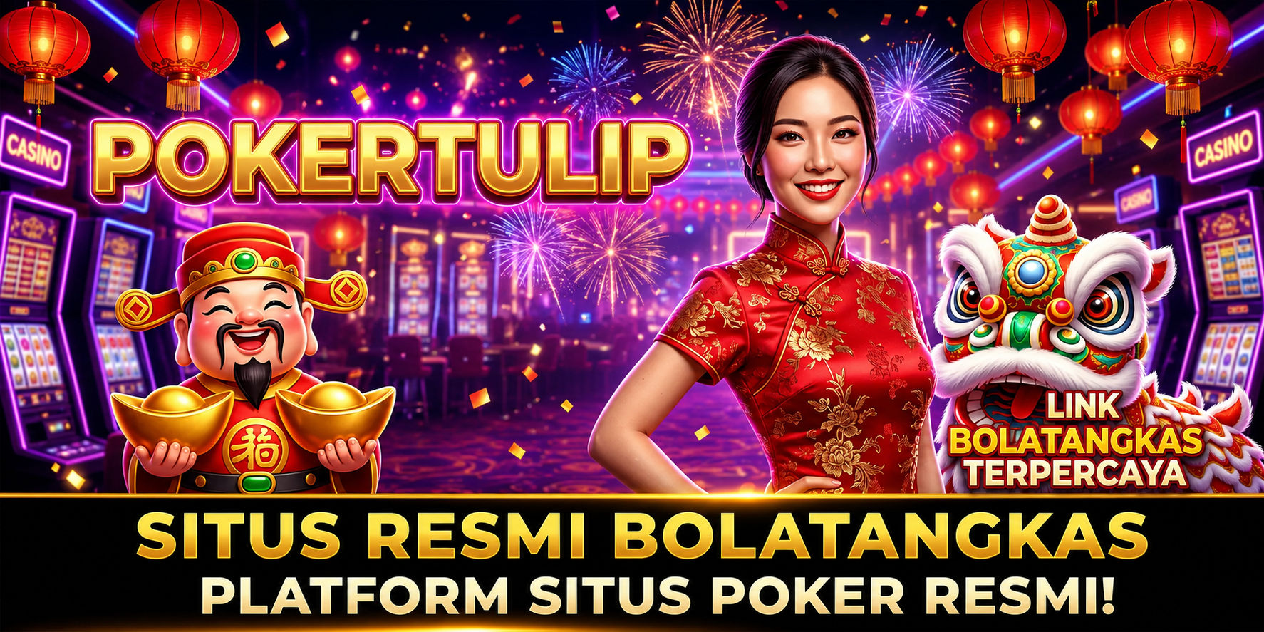 Banner Edukasi Poker Pokertulip – panduan strategi dan psikologi untuk pemain Indonesia