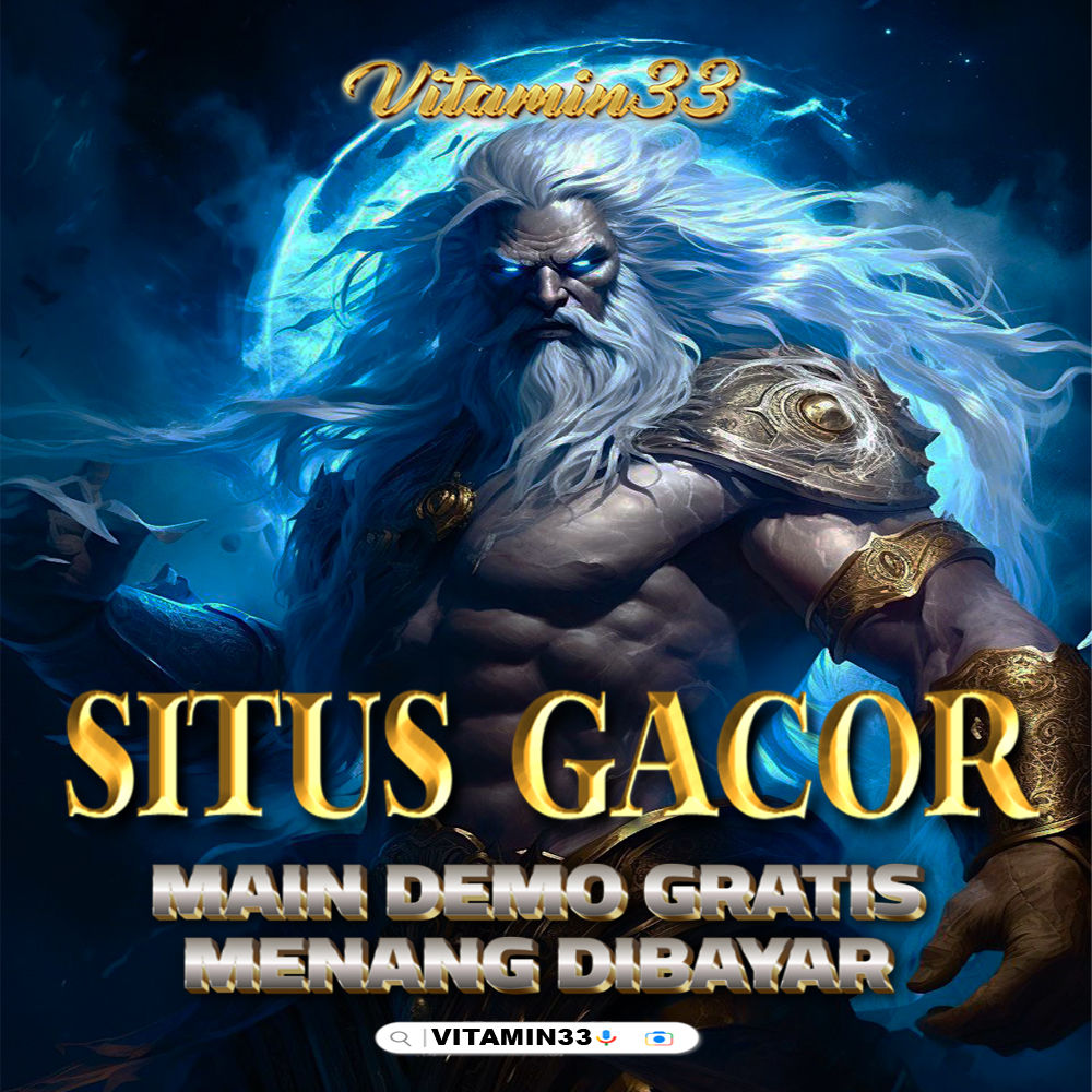 Vitamin33 - Slot depo receh gampang menang