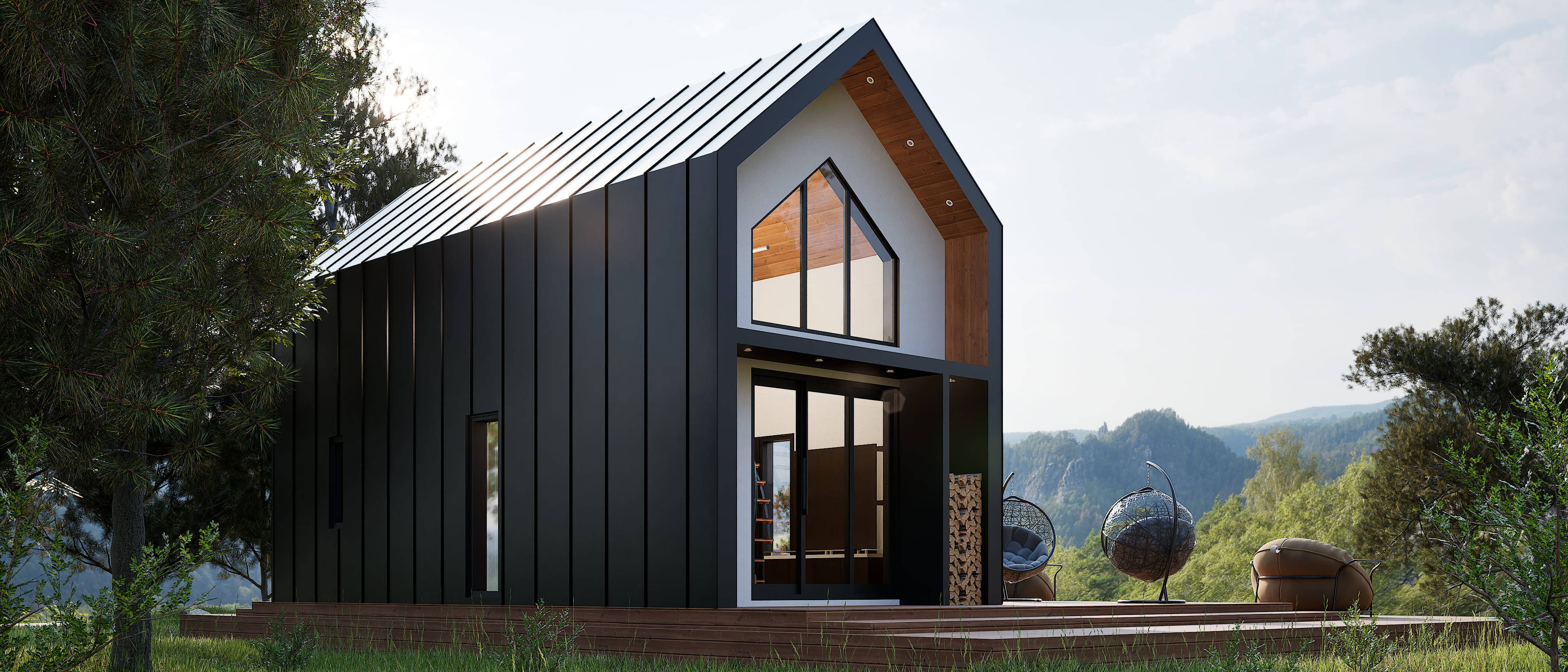 Project showcase for Barn