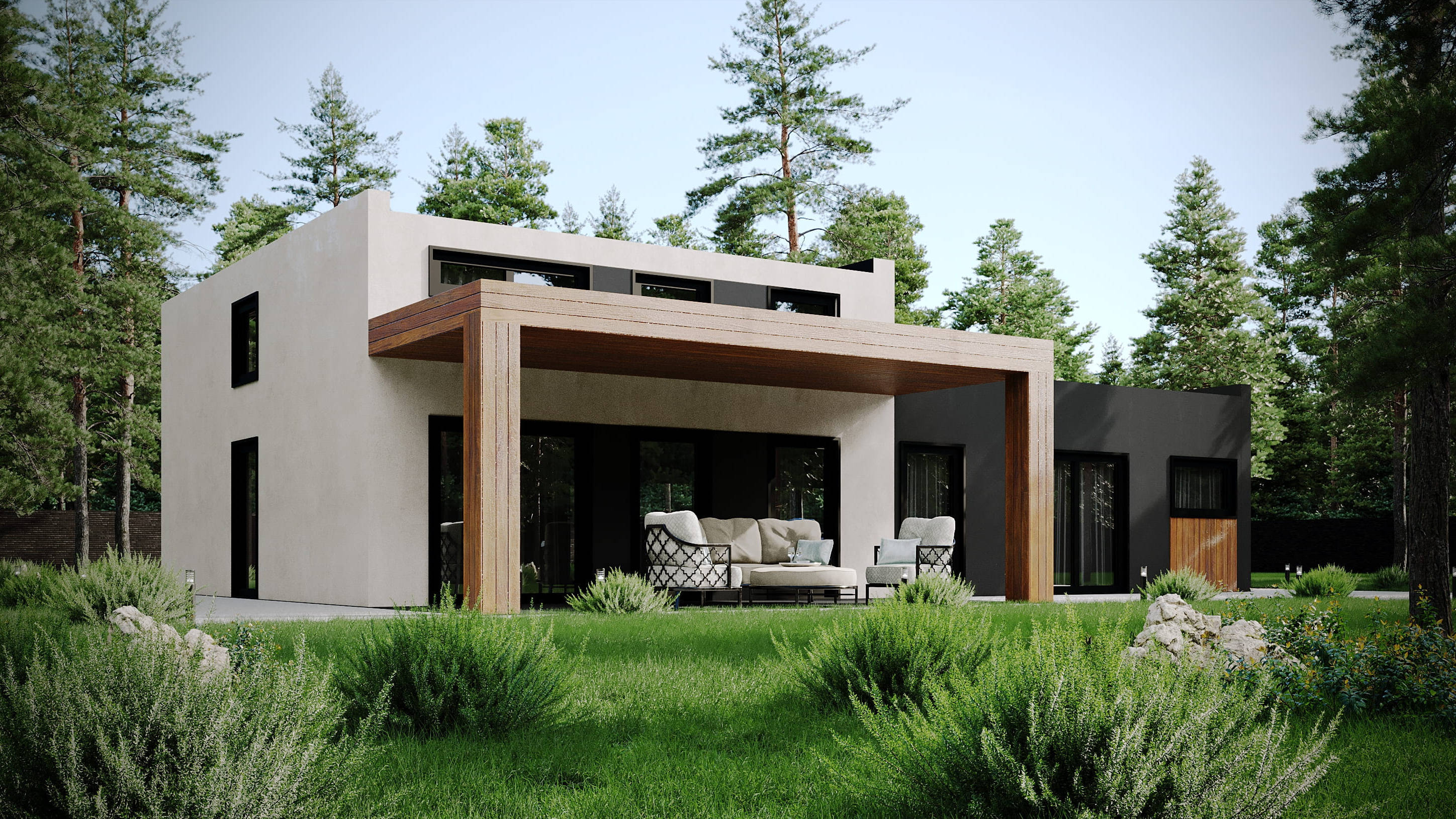 Project showcase for M-100