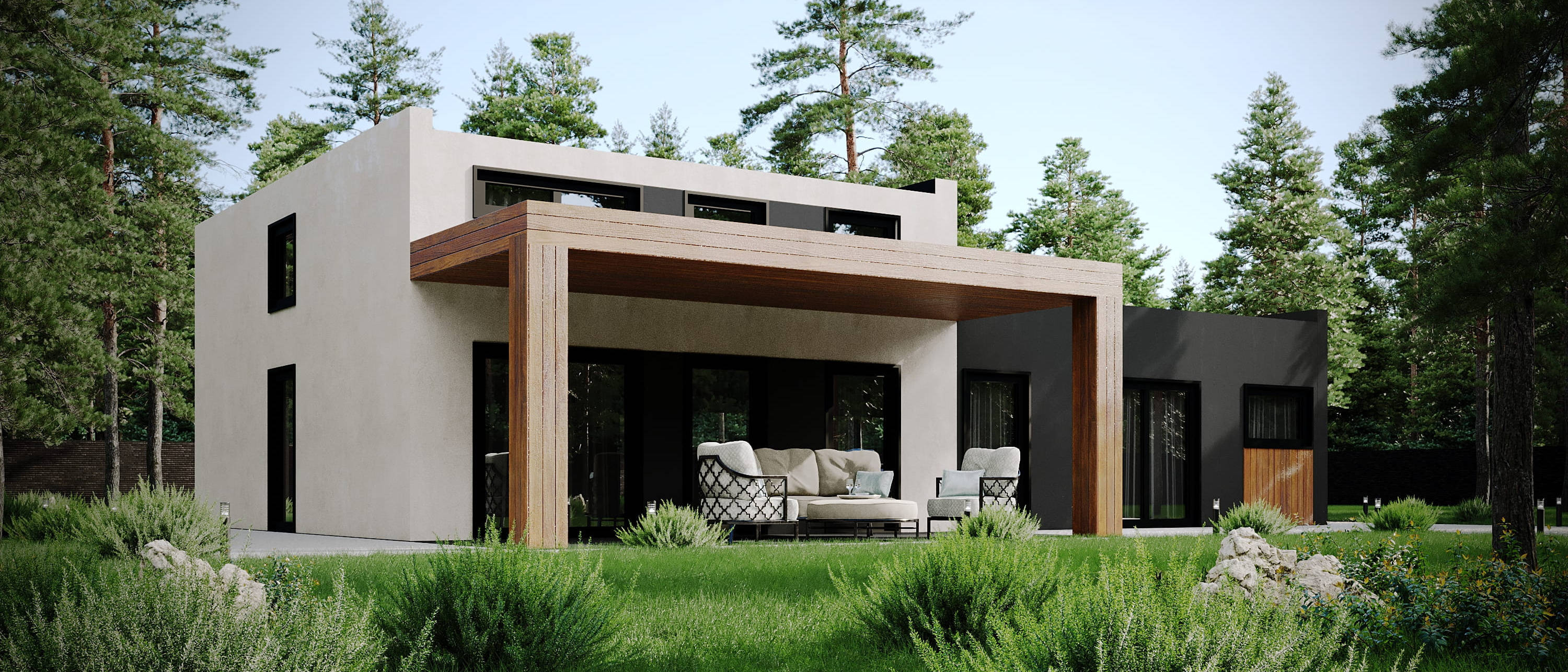 Project showcase for M-100