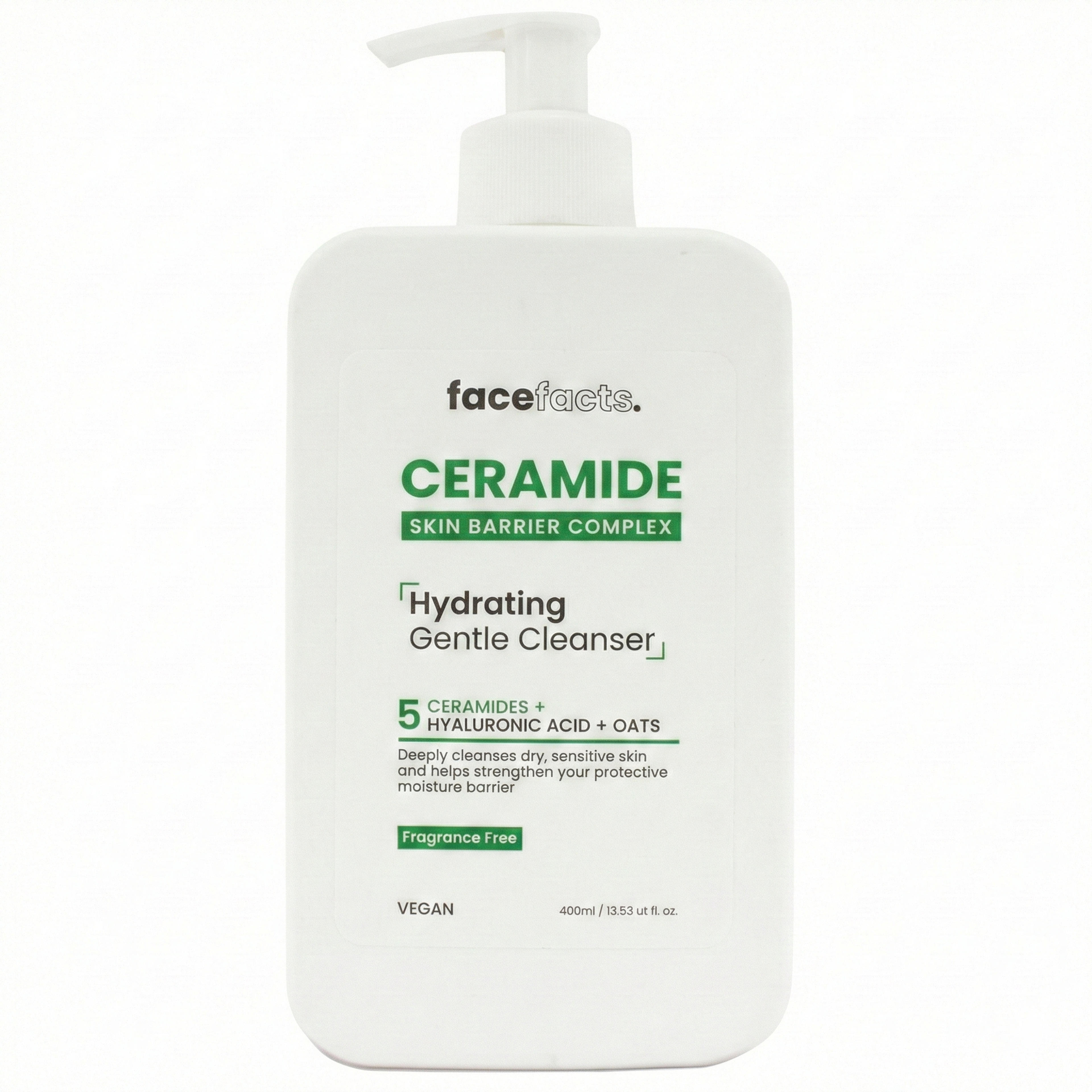 Face Facts Ceramide Hydrating Gentle Cleanser 