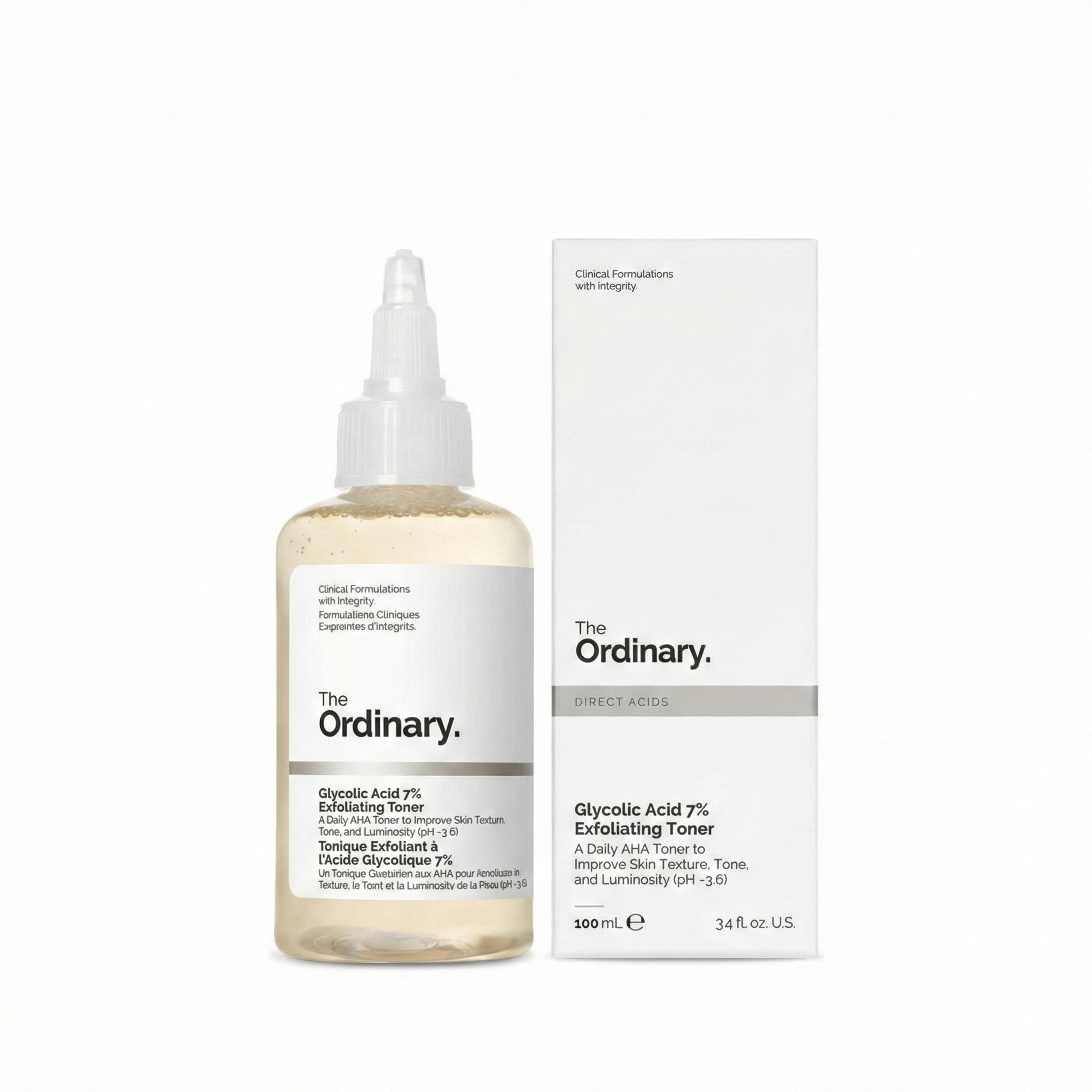 The Ordinary Glycolic Acid 7% Toning Solution 