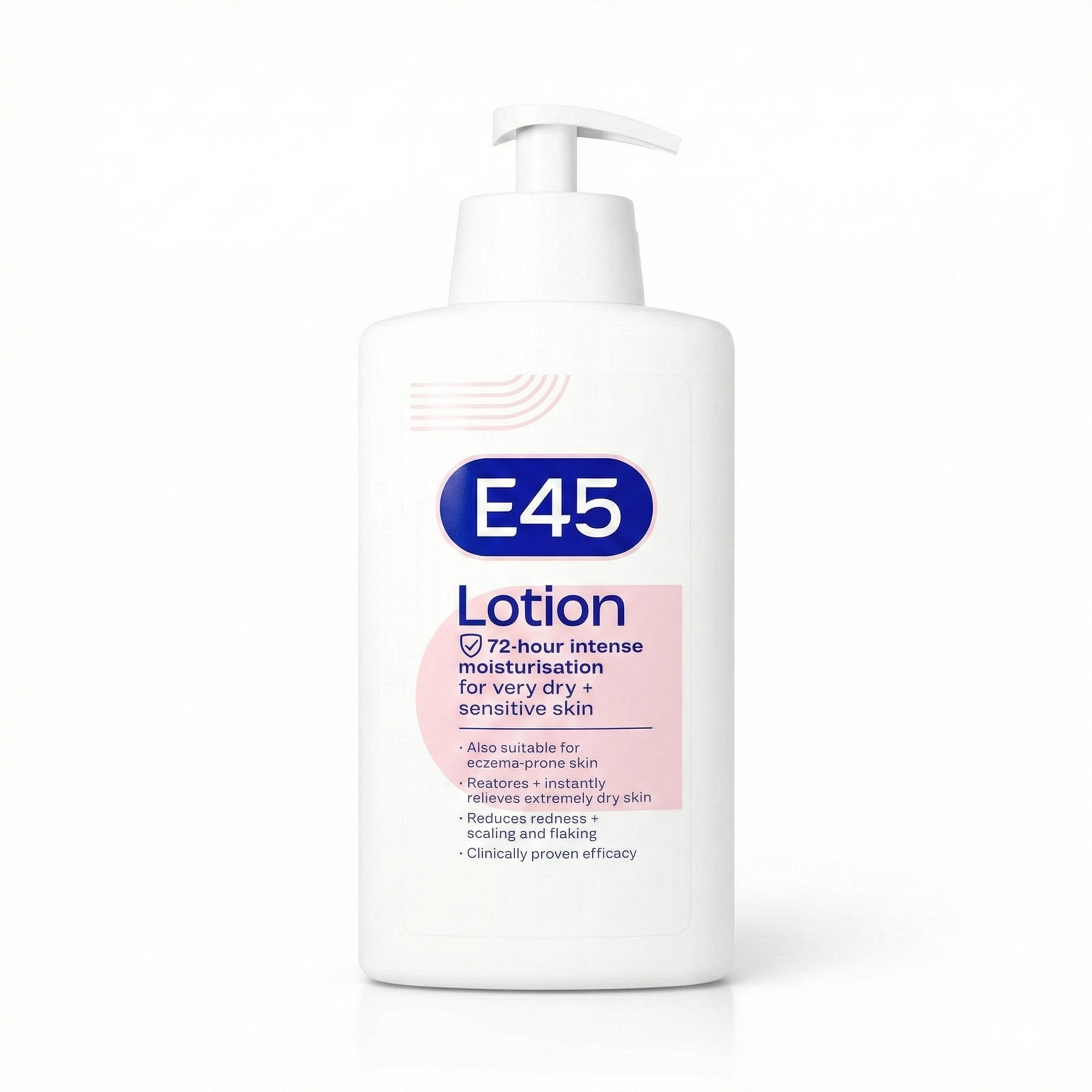 E45 Lotion for Dry & Sensitive Skin – Perfume-Free Daily Moisturiser 