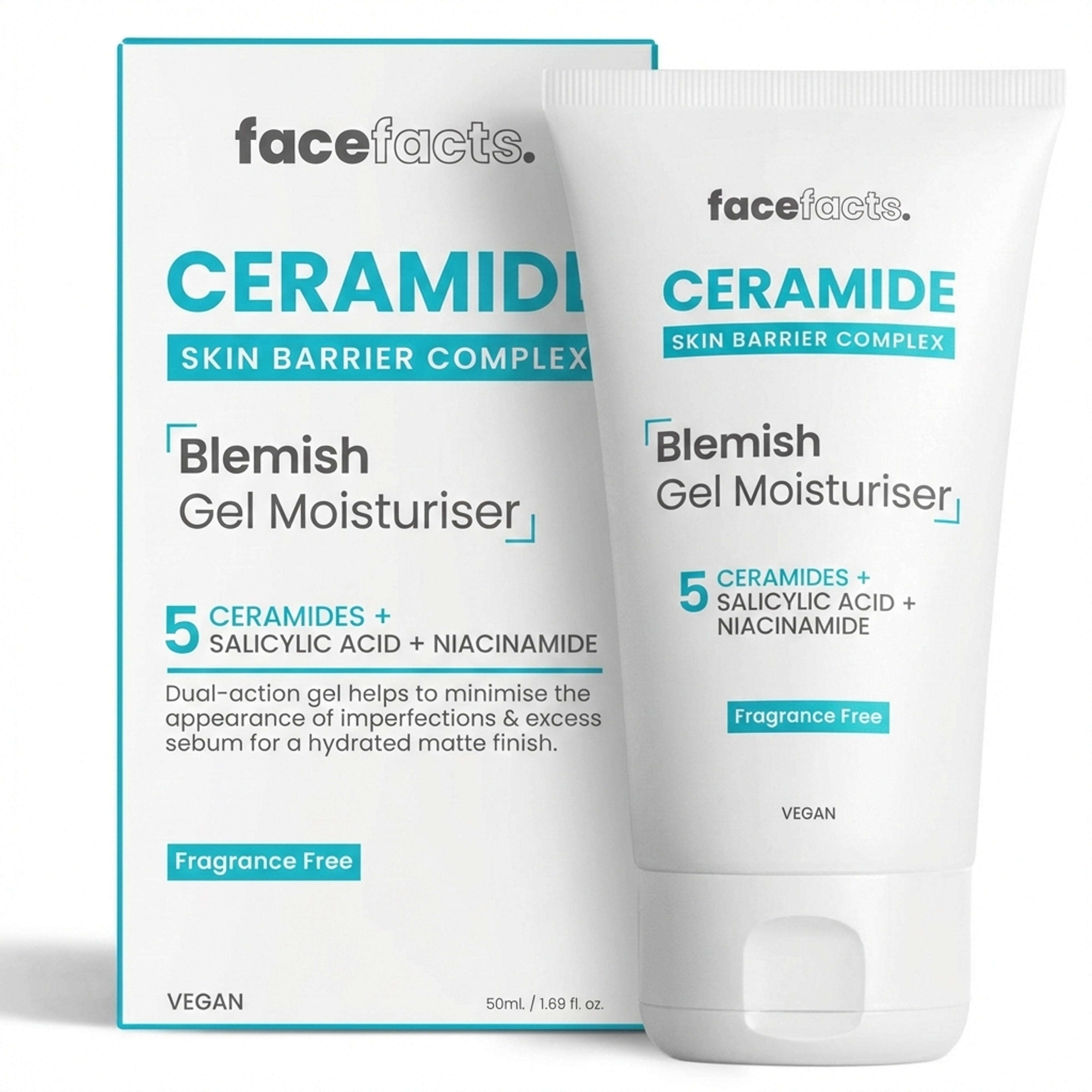 Face Facts Ceramide Blemish Gel Moisturiser 
