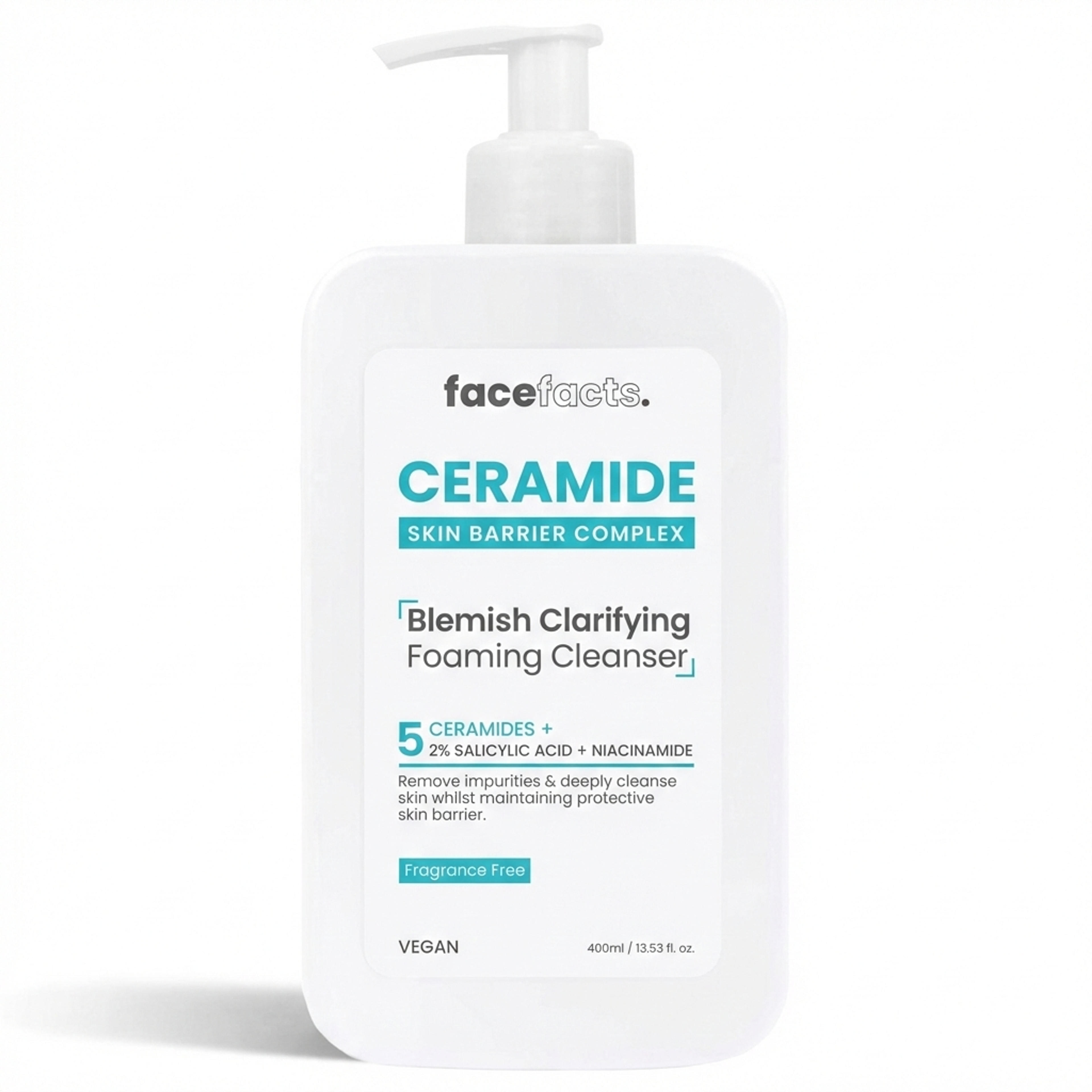 Face Facts Ceramide Blemish Clarifying Foaming Cleanser