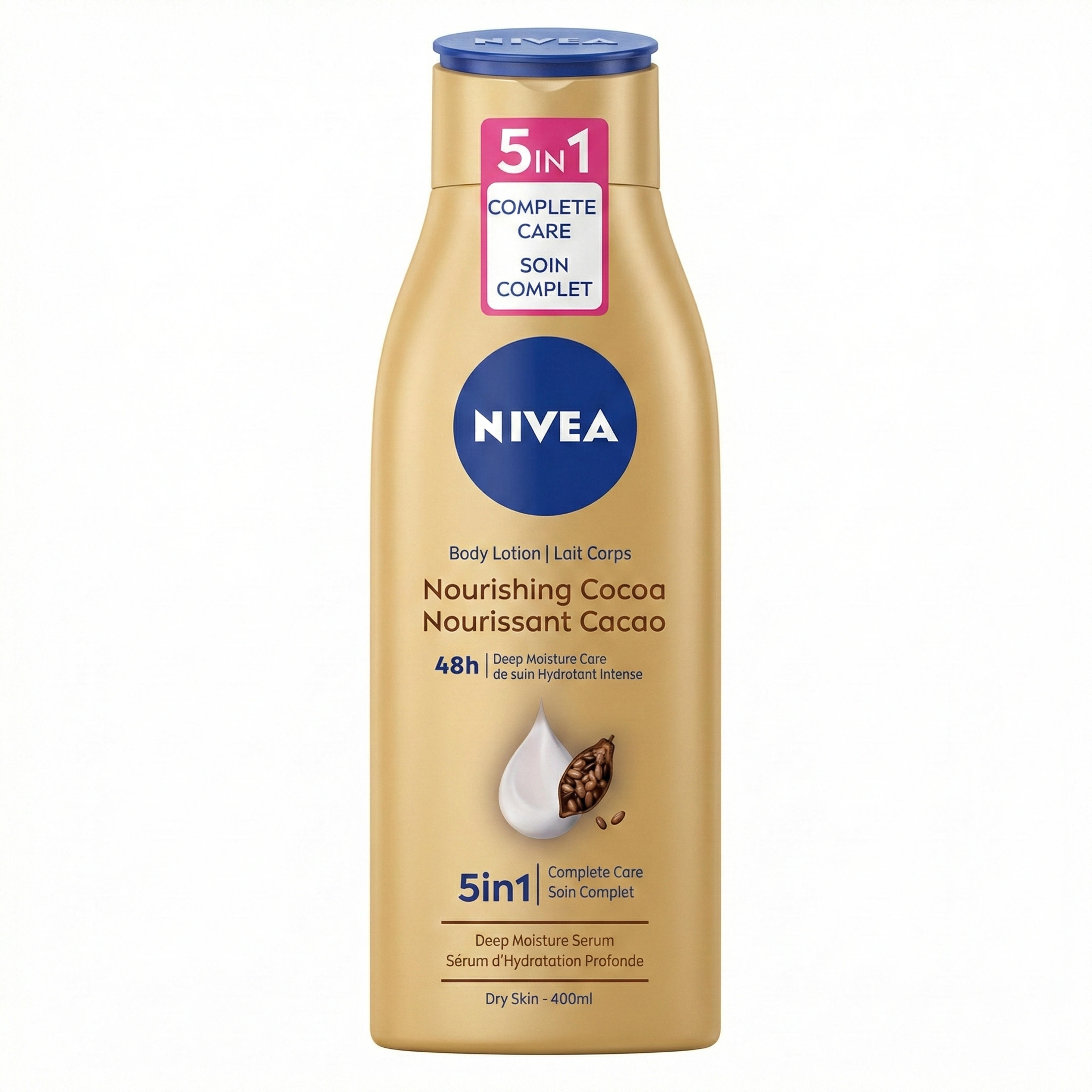 NIVEA Nourishing Cocoa Body Lotion 